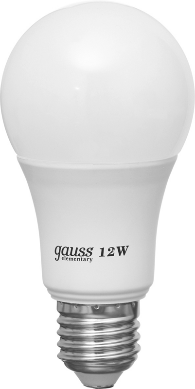 Лампа світлодіодна Gauss (4627128371698) 12Вт, E27, 4100K